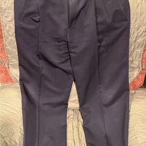 Haggar Classic Dress Black Pants 38x29 - Very good condition